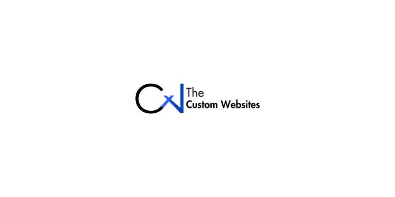 The Custom Websites logo
