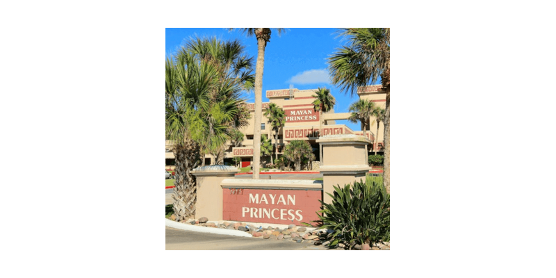 The Mayan Princess logo