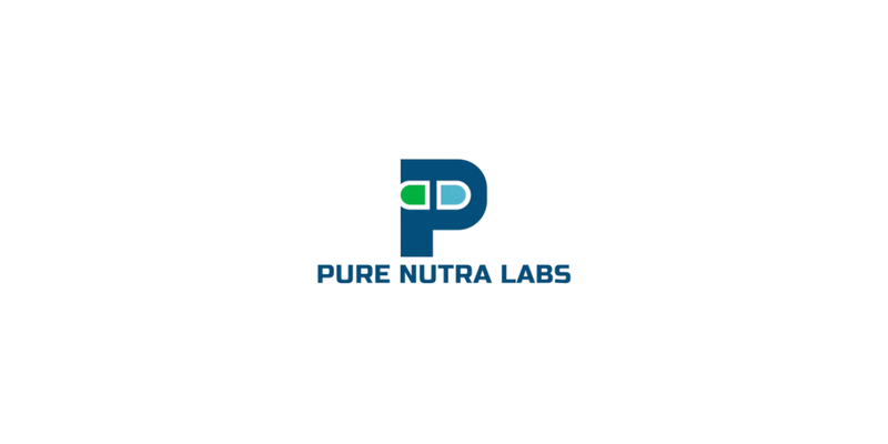 The Pure Nutra Labs logo