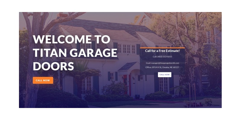 Titan Garage Doors logo