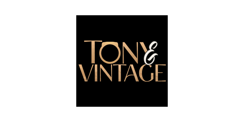 Tony and Vintage logo
