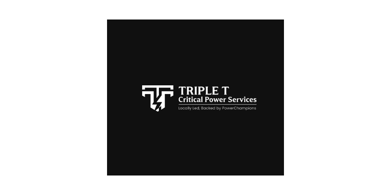 Triple T Critical Power Services logo