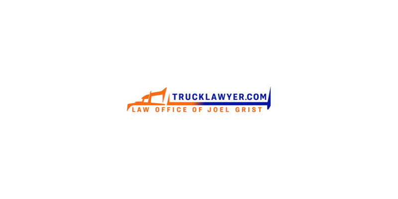 Truck Lawyer Joel Grist logo