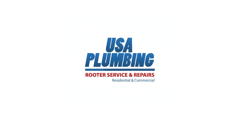 USA Plumbing logo
