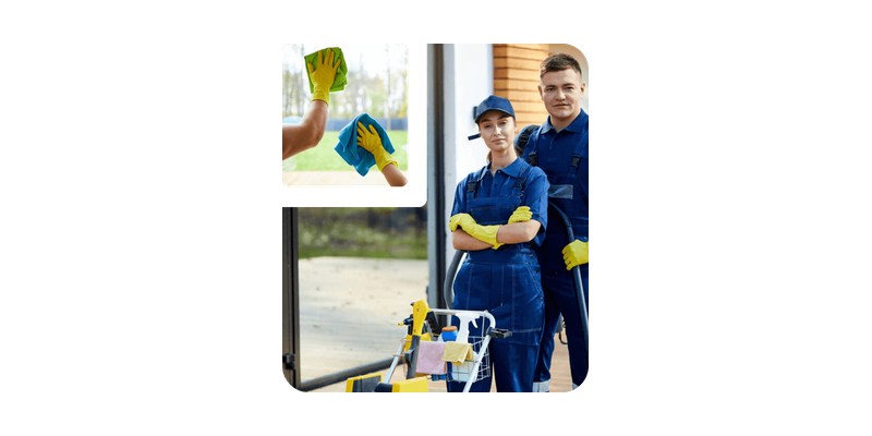 Valor Janitorial logo