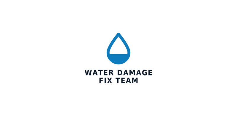 Water Damage Fix Team logo