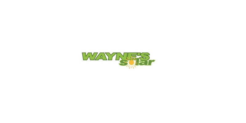 Wayne's Solar logo