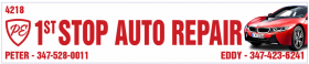 1st Stop Auto Repair logo