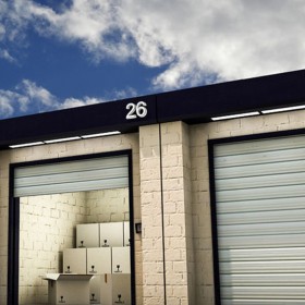 A Bargain Evans Holly Self Storage logo