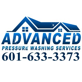 Advanced pressure washing services logo