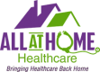 All At Home Healthcare logo