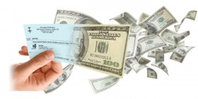 Atlantic Check Cashing Store logo