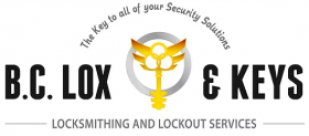 B.C. Lox & Keys logo