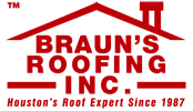Braun's Roofing logo