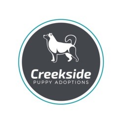 Creekside Puppy Adoptions logo