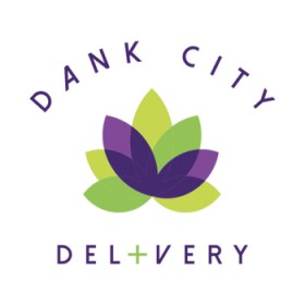 Dank City Delivery logo
