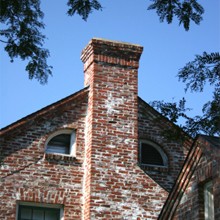 Davis Chimney Co logo