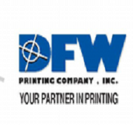 DFW Printing Company logo