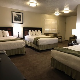 Dinosaur Inn & Suites logo