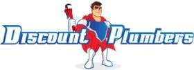 Discount Plumbing and Drain Cleaning logo