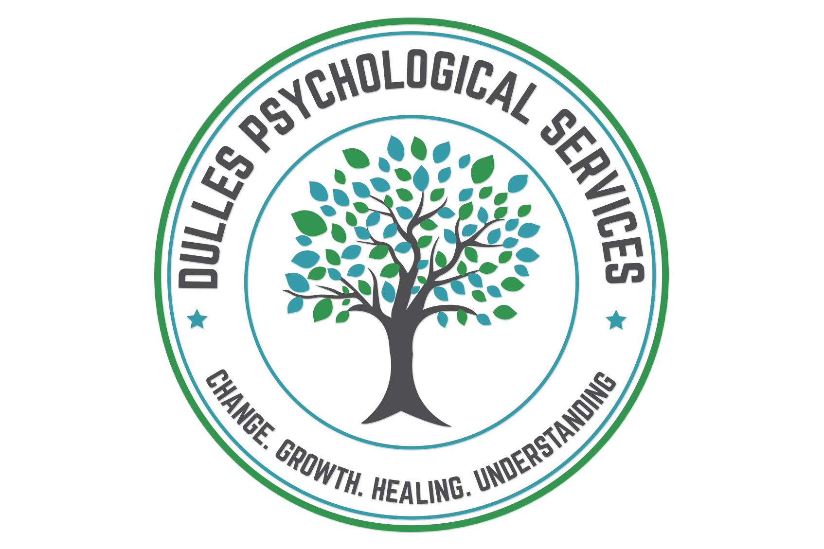 Dulles Psychological Services logo