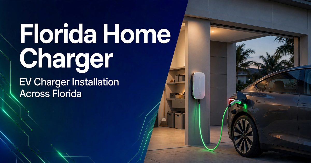 Florida Home Charger logo