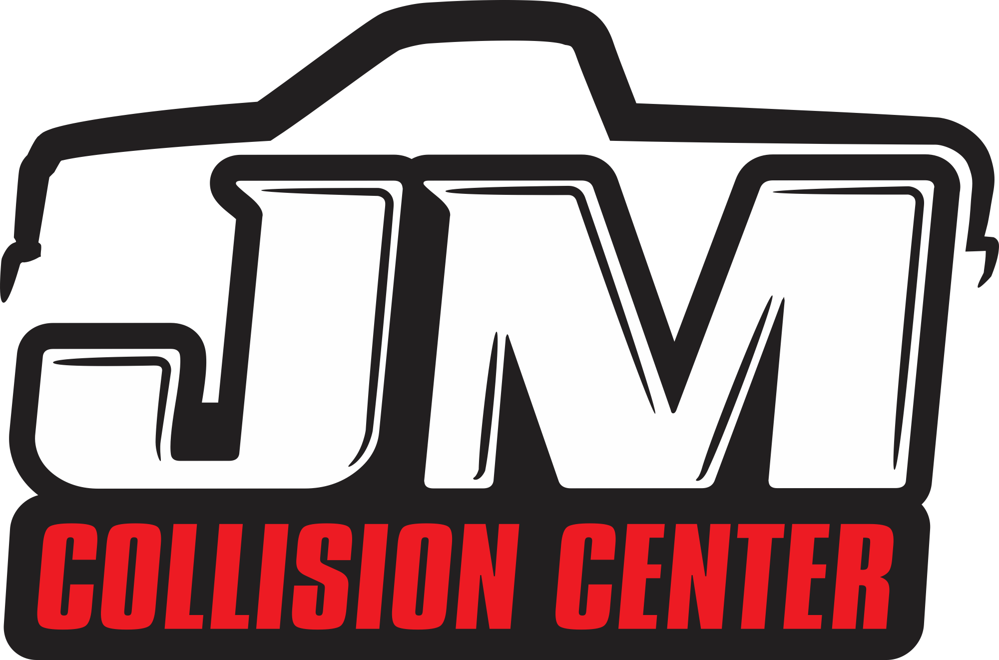 JM Collision Center logo