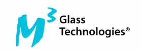 M3 Glass Technologies logo