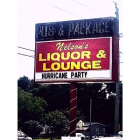 Nelson's Liquor & Lounge logo