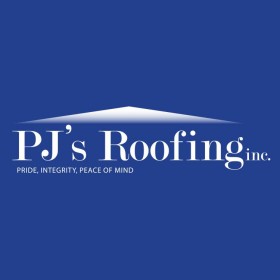 PJ's Roofing logo