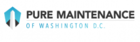Pure Maintenance of Washington D.C. logo