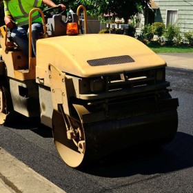 Roberts Asphalt Co. logo