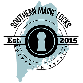 Southern Maine Locks logo