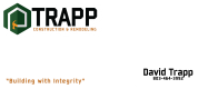 Trapp Construction & Remodeling logo