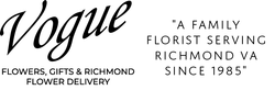 Vogue Flowers & Gifts Ltd logo