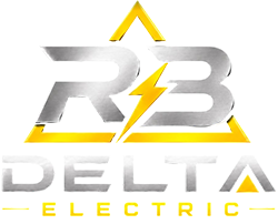 RB DELTA ELECTRIC logo