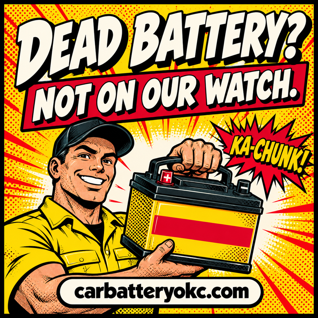 Car Battery OKC logo