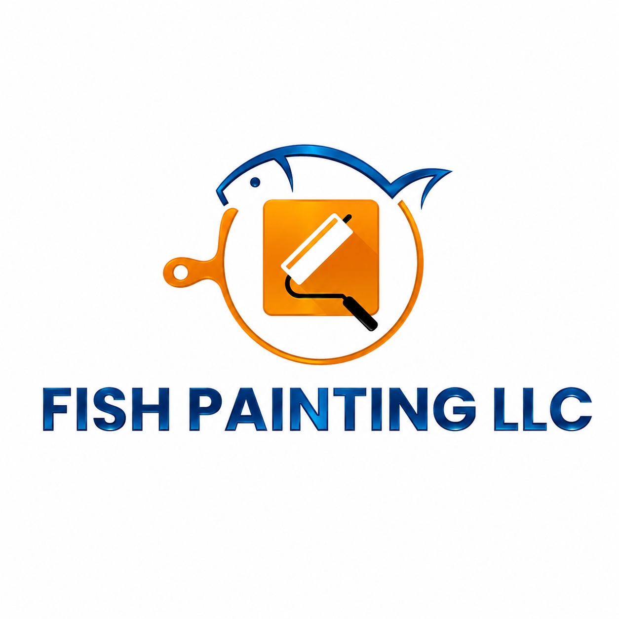 fish painting llc logo